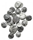 Lot of ca. 20 greek silver fractions / SOLD AS SEEN, NO RETURN!<br><br>fine<br><br>