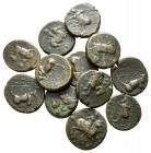Lot of ca. 12 greek coins / SOLD AS SEEN, NO RETURN!<br><br>very fine<br><br>
