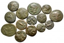Lot of ca. 14 greek coins / SOLD AS SEEN, NO RETURN!<br><br>very fine<br><br>