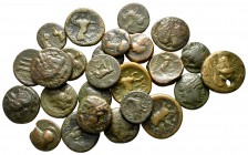 Lot of ca. 25 greek coins / SOLD AS SEEN, NO RETURN!<br><br>nearly very fine<br><br>