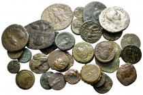Lot of ca. 30 ancient bronze coins / SOLD AS SEEN, NO RETURN!<br><br>very fine<br><br>