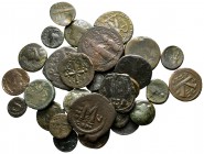 Lot of ca. 30 ancient bronze coins / SOLD AS SEEN, NO RETURN!<br><br>very fine<br><br>