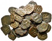 Lot of ca. 30 byzantine bronze coins / SOLD AS SEEN, NO RETURN!<br><br>nearly very fine<br><br>