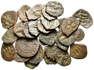 Lot of ca. 28 byzantine bronze coins / SOLD AS SEEN, NO RETURN!<br><br>nearly very fine<br><br>