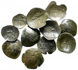 Lot of ca. 11 byzantine bronze coins / SOLD AS SEEN, NO RETURN!<br><br>very fine<br><br>