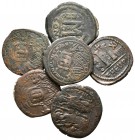 Lot of ca. 6 byzantine bronze coins / SOLD AS SEEN, NO RETURN!<br><br>very fine<br><br>