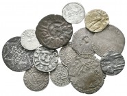 Lot of ca.14 medieval coins / SOLD AS SEEN, NO RETURN!<br><br>very fine<br><br>