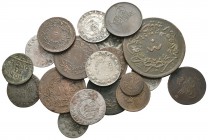 Lot of ca. 19 ottoman coins / SOLD AS SEEN, NO RETURN!<br><br>very fine<br><br>