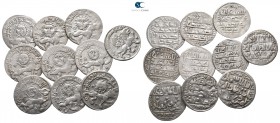 Lot of ca. 10 silver dirhams / SOLD AS SEEN, NO RETURN!<br><br>very fine<br><br>