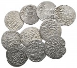 Lot of ca. 10 silver dirhams / SOLD AS SEEN, NO RETURN!<br><br>very fine<br><br>