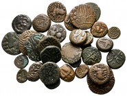 Lot of ca. 12 indian bronze coins / SOLD AS SEEN, NO RETURN!<br><br>very fine<br><br>