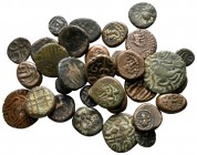 Lot of ca. 31 indian bronze coins / SOLD AS SEEN, NO RETURN!<br><br>very fine<br><br>