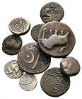 Lot of ca. 10 indian coins / SOLD AS SEEN, NO RETURN!<br><br>very fine<br><br>