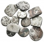 Lot of ca. 12 asian silver coins / SOLD AS SEEN, NO RETURN!<br><br>nearly very fine<br><br>