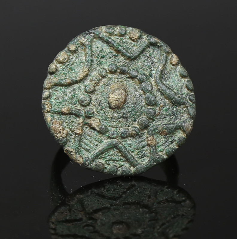 ITEM: Ring
MATERIAL: Bronze
CULTURE: Iron Age, Central Asia, Amlash or Bactria...