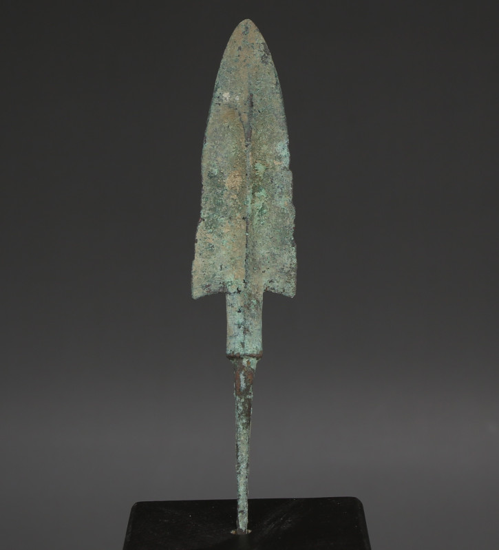 ITEM: Arrowhead
MATERIAL: Bronze
CULTURE: Elamite, Middle period
PERIOD: 1200...