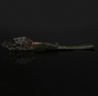 Roman medical instrument, razor with ear scoop