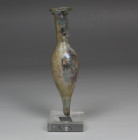 Roman flask, amphora shape