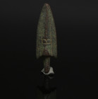 Seleucid arrowhead with emblem of Antiochos VII Sidetes