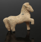 Roman statuette of a horse