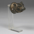 Roman protome terminal in shape of a panther