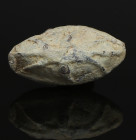Greek sling bullet with fulmen (thunderbolt)