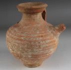 Roman feeder jug with strainer