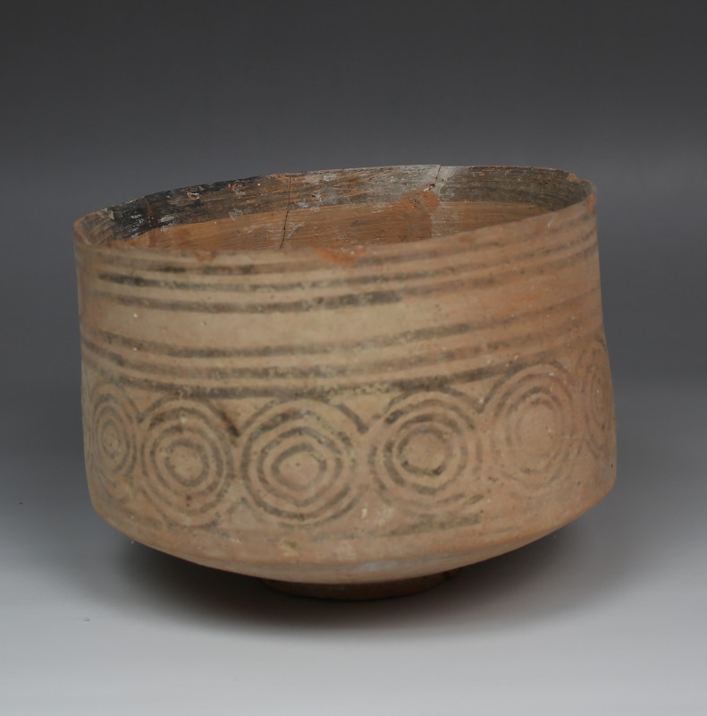 ITEM: Vessel with decoration
MATERIAL: Pottery
CULTURE: Indus Valley
PERIOD: ...