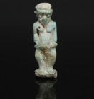 Egyptian amulet of the God Pataikos