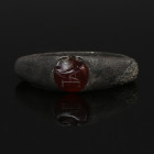 Roman ring with monogram