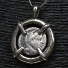 Greek pendant with Alexander the Great Drachm