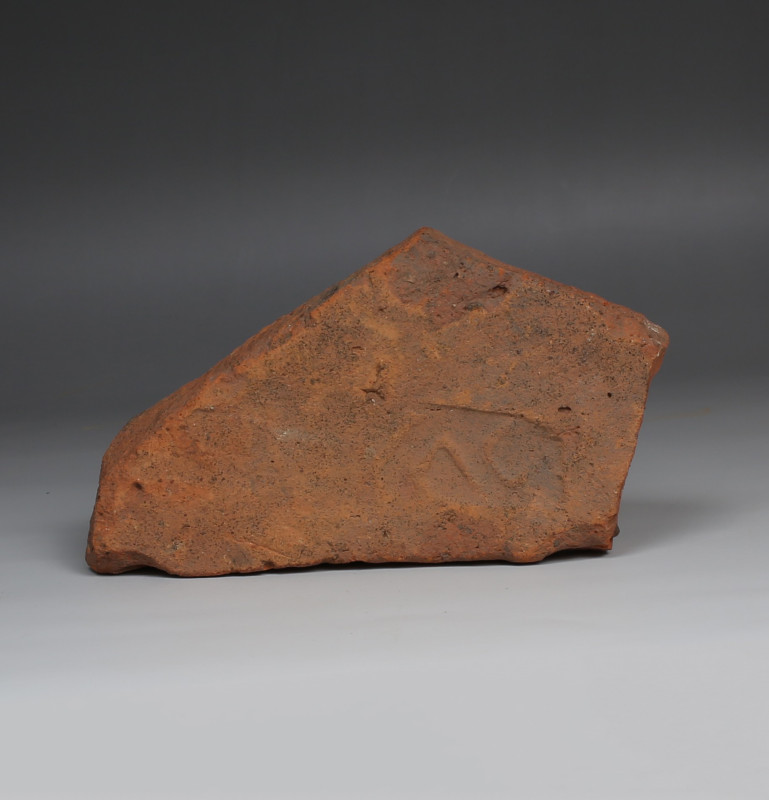 ITEM: Legionary tile with stamp '[…]NVAC'
MATERIAL: Pottery
CULTURE: Roman
PE...