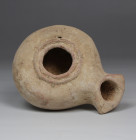 Roman Herodian oil lamp, Type Kennedy 3, Hadad 4