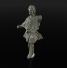 Roman statuette of a lar