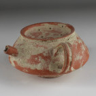 Roman feeder vase with strainer