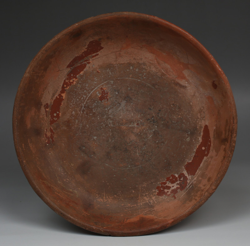 ITEM: Plate
MATERIAL: Terra Sigillata
CULTURE: Roman
PERIOD: 2nd - 3rd Centur...