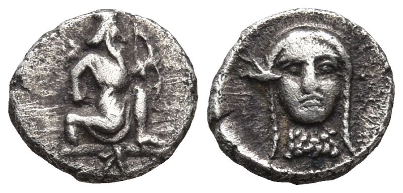 PERSIA. Achaemenid Empire. Uncertain mint in Cilicia. (4th century BC)
AR Tetar...