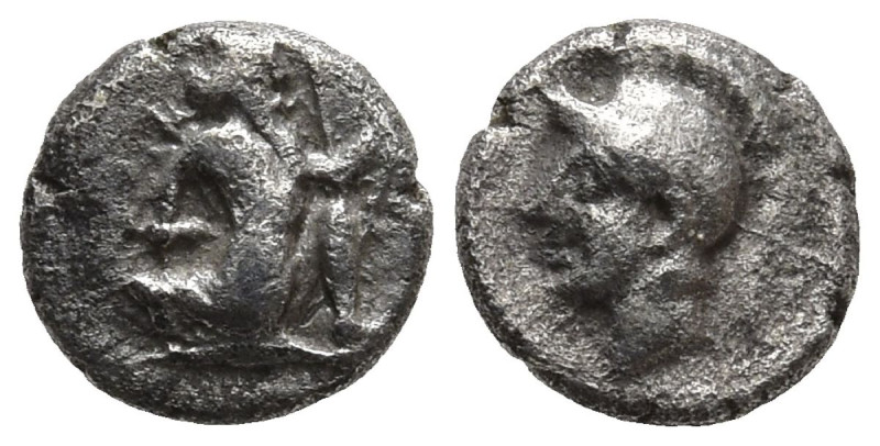 PERSIA. Achaemenid Empire. Uncertain mint in Cilicia. (4th century BC)
AR Tetar...