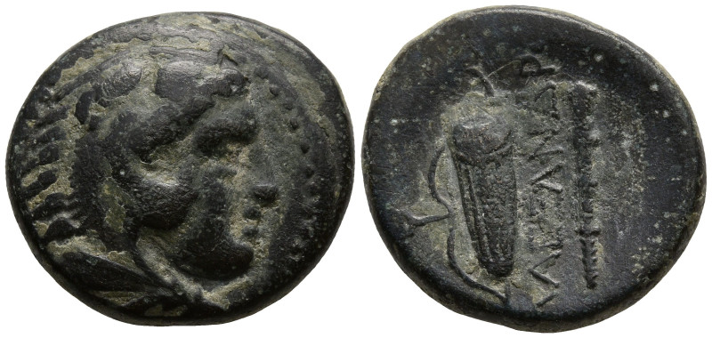 KINGS of MACEDON. Alexander III ‘the Great’ (336-323 BC). Uncertain mint in Mace...