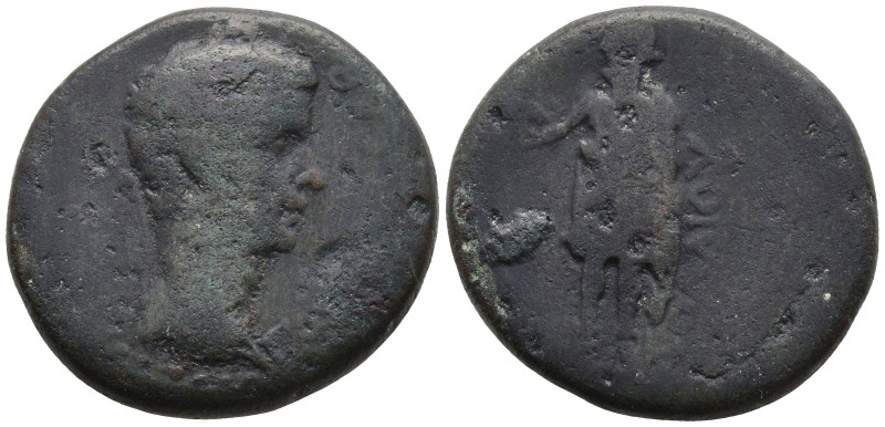 PHRGIA. Aezanis. Caligula (AD 37-41)
AE Bronze (19,7mm 5,56g)
Obv: Laureate he...