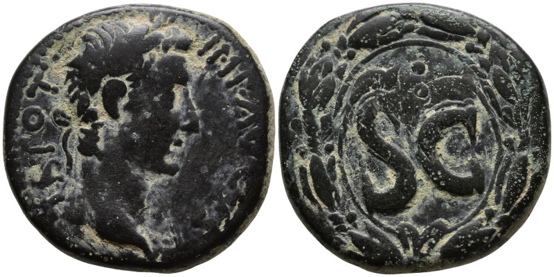 SYRIA. Seleucis and Pieria. Antioch. Augustus (27 BC-14 AD)
AE Bronze (28.2mm 1...