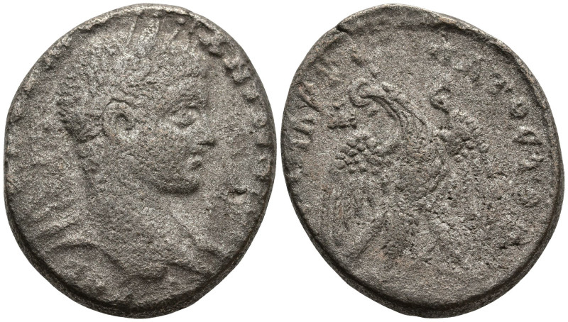 SYRIA. Seleucis and Pieria. Antioch(?). Elagabalus (218-222 AD)
BI Tetradrachm ...