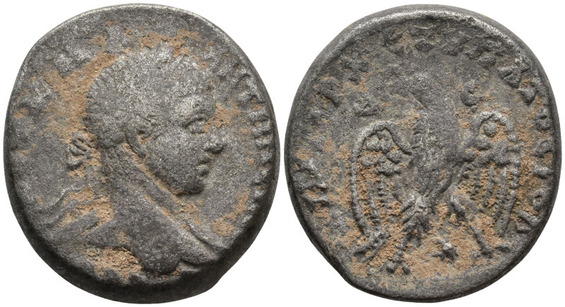 SYRIA. Seleucis and Pieria. Antioch(?). Elagabalus (218-222 AD)
BI Tetradrachm ...