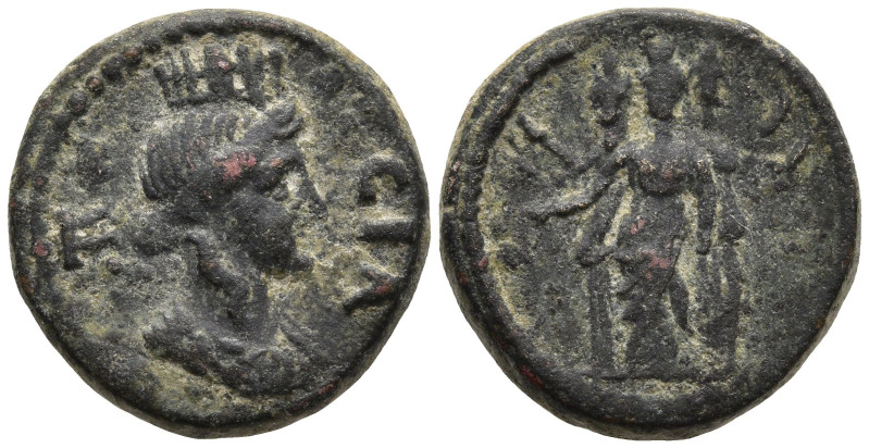 PHRYGIA. Apameia. Pseudo-autonomous civic issue. (Circa later 2nd-3rd century AD...