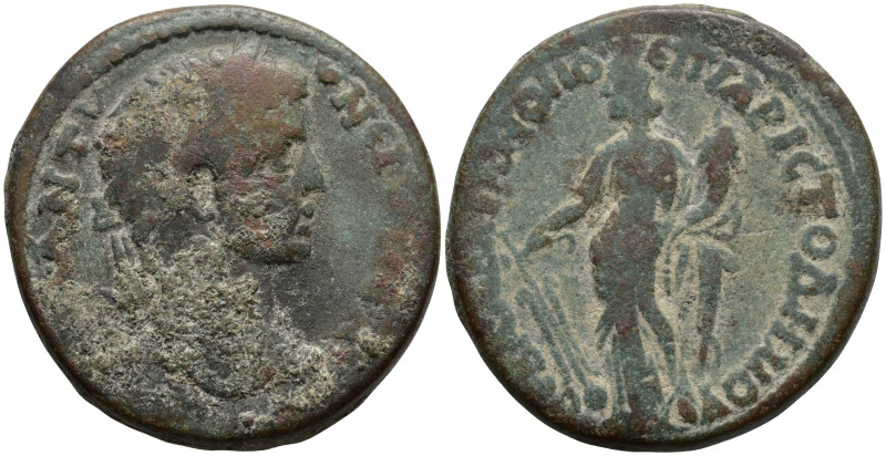 PHRYGIA. Hadrianopolis-Sebaste. Caracalla (D 198-217). Aristodemos, magistrate....