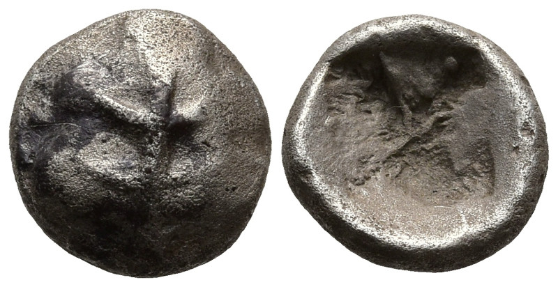 ISLANDS off CARIA. Rhodos. Kamiros. (circa 550-500 BC).
AR Obol (8,1mm 0,65g)
...