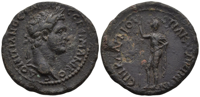 MYSIA. Kyzikos. Domitian (81-96 AD). Tiberius Claudius Hagnias, strategos
AE Br...