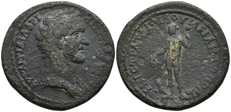 MYSIA. Miletopolis. Antoninus Pius (138-161 AD). Sex. Kl. Fl. Diphilos (stratego...