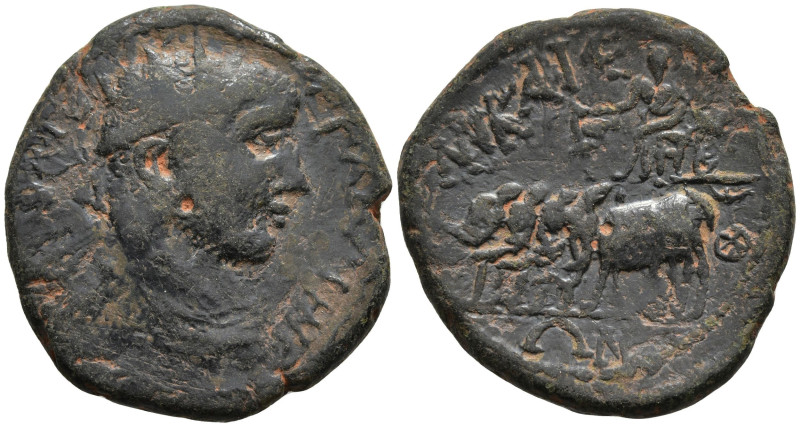 BITHYNIA. Nicaea. Gallienus (AD 253-268)
AE Bronze (7.95 g. 25,1mm)
Obv: ΠΟΥ Λ...