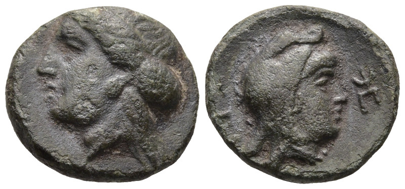 MYSIA. Teuthrania. Prokles. Dynast of Teuthrania and Halisarna (circa 400-399 BC...